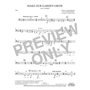 Make Our Garden Grow (from Candide) - Tuba